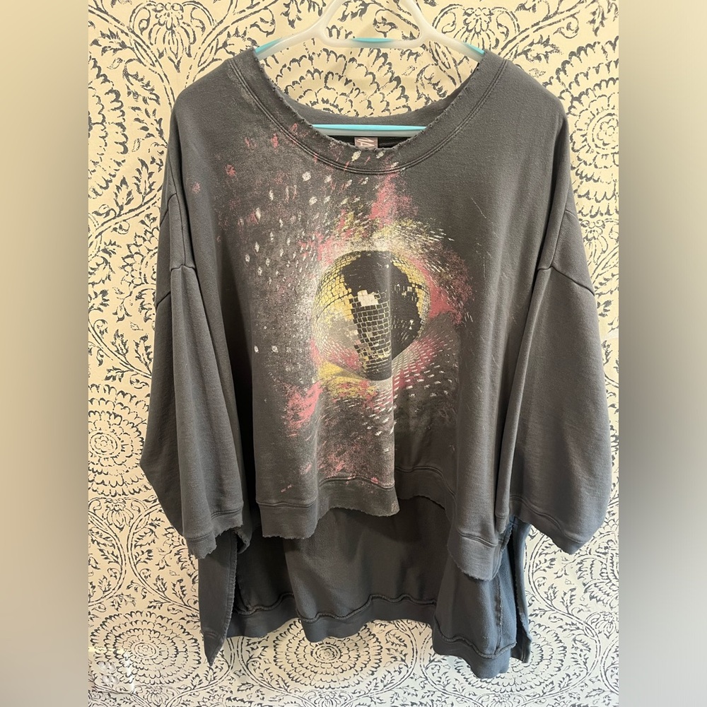 Magnolia Pearl - Disco Ora Hi Lo Francis Sweatshirt